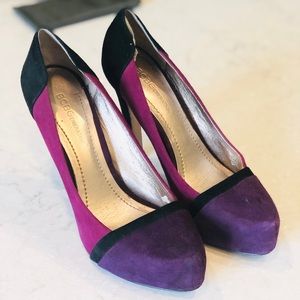 Purple BCBG Pumps - size 6.5